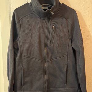 Athleta Jacket, Charcoal Grey, Size L